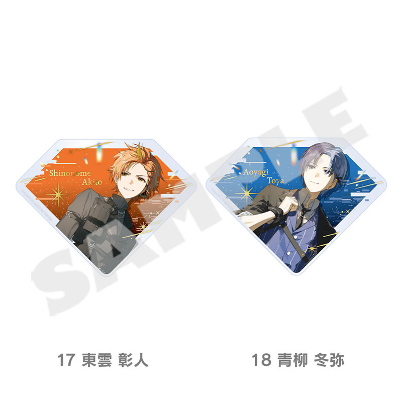 ダイヤ型アクリルブロック - プロジェクトセカイ 感謝祭 ONLINE STORE