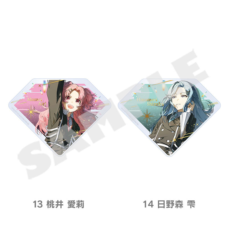 プロセカ　感謝祭　ダイヤ型アクリルブロック　モモジャン ダイヤ型アクリルブロック - プロジェクトセカイ 感謝祭 ONLINE STORE