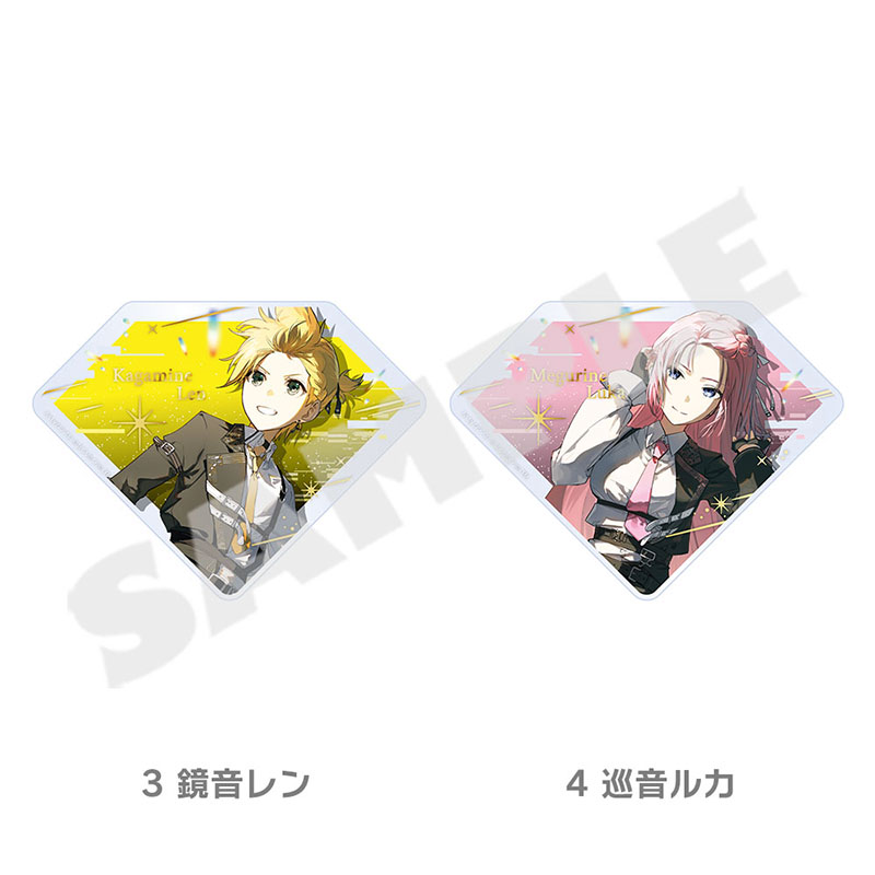 ダイヤ型アクリルブロック - プロジェクトセカイ 感謝祭 ONLINE STORE