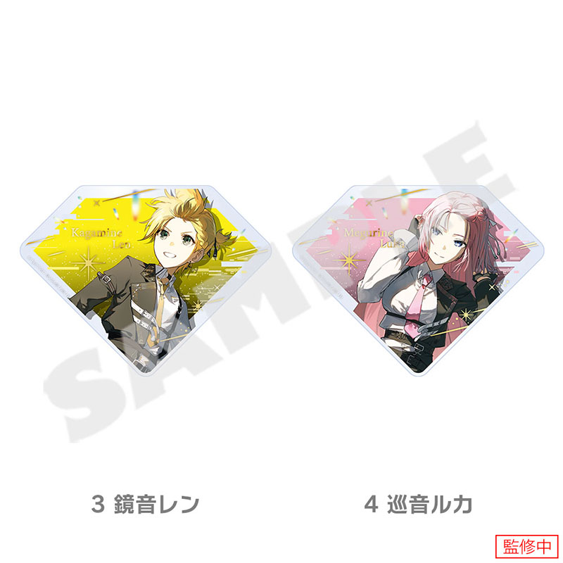 プロセカ　モモジャン　ダイヤ型　アクリルブロック　感謝祭 ダイヤ型アクリルブロック - プロジェクトセカイ 感謝祭 ONLINE STORE