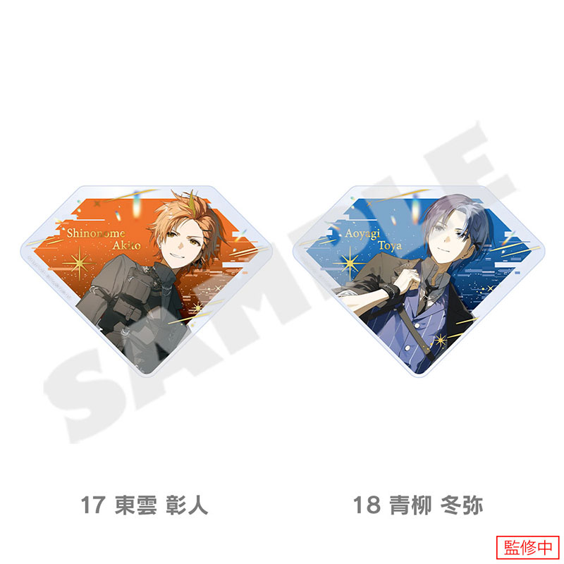 ダイヤ型アクリルブロック - プロジェクトセカイ 感謝祭 ONLINE STORE