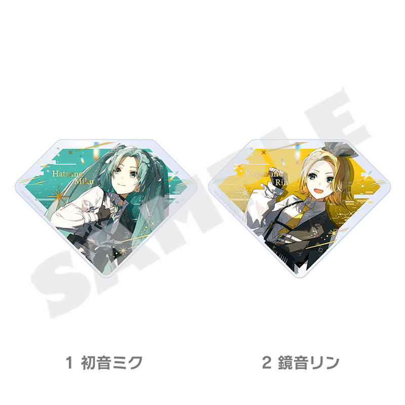 ダイヤ型アクリルブロック - プロジェクトセカイ 感謝祭 ONLINE STORE