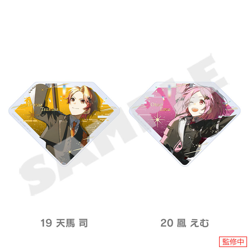 ダイヤ型アクリルブロック - プロジェクトセカイ 感謝祭 ONLINE STORE