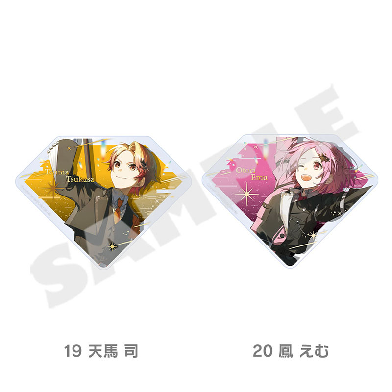 ダイヤ型アクリルブロック - プロジェクトセカイ 感謝祭 ONLINE STORE