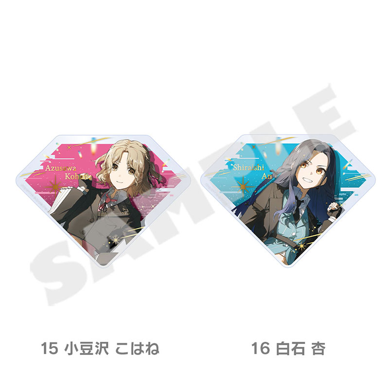 ダイヤ型アクリルブロック - プロジェクトセカイ 感謝祭 ONLINE STORE