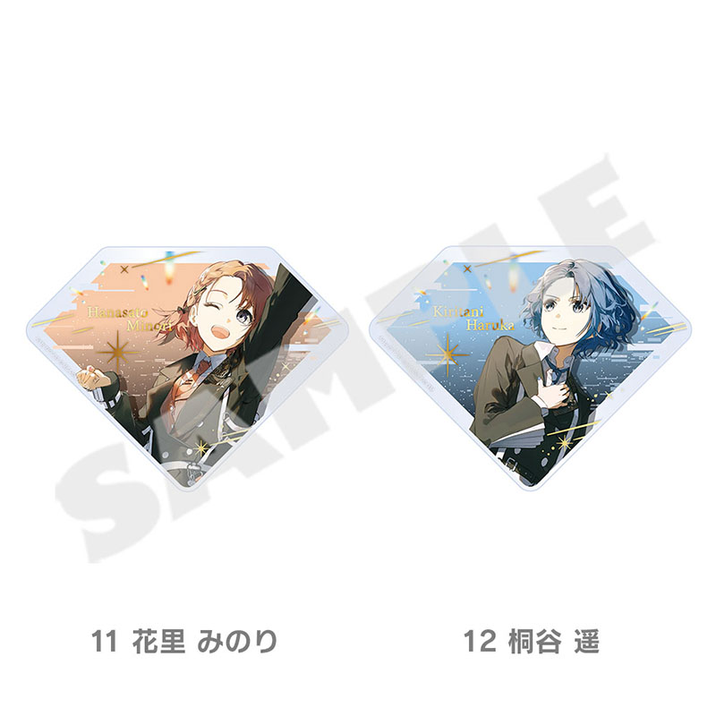 ダイヤ型アクリルブロック - プロジェクトセカイ 感謝祭 ONLINE STORE