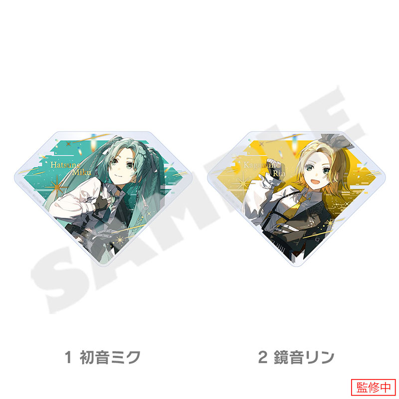 ダイヤ型アクリルブロック - プロジェクトセカイ 感謝祭 ONLINE STORE