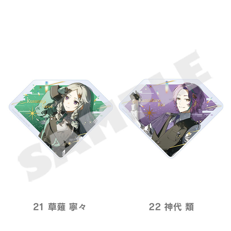 ダイヤ型アクリルブロック - プロジェクトセカイ 感謝祭 ONLINE STORE