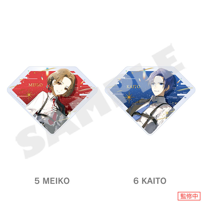 ダイヤ型アクリルブロック - プロジェクトセカイ 感謝祭 ONLINE STORE