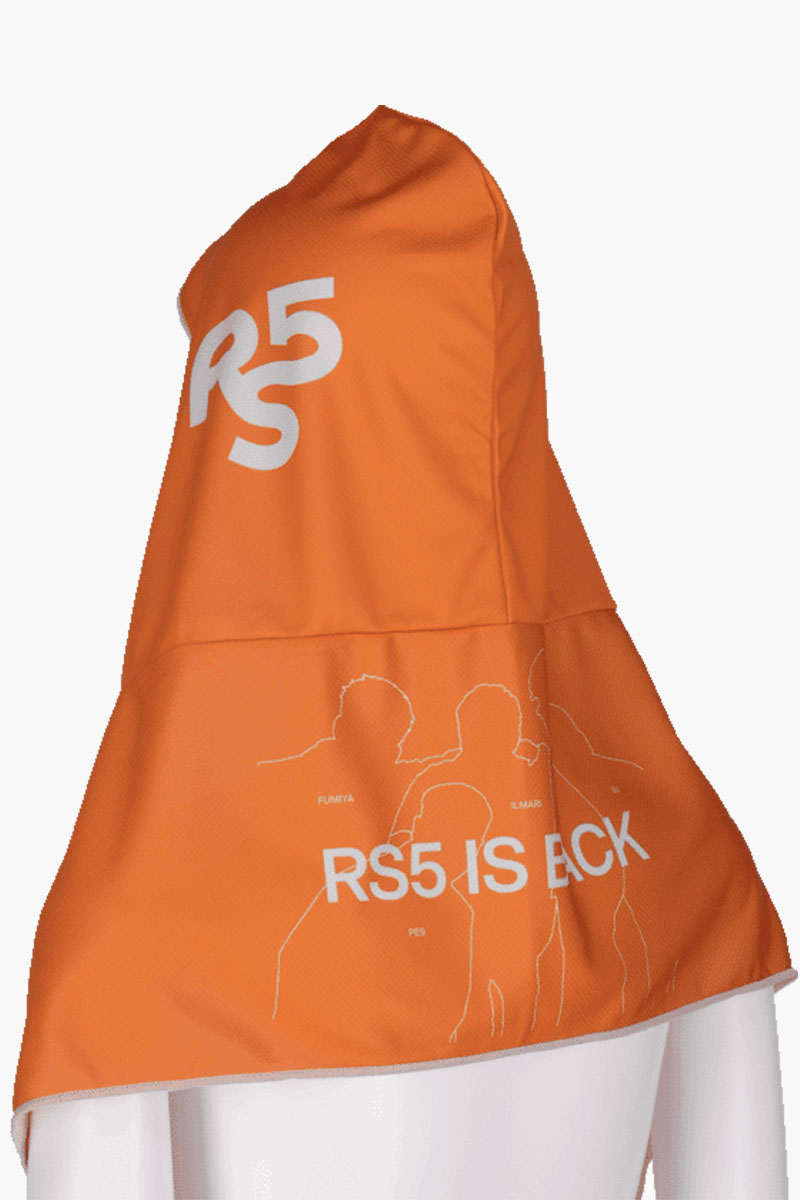RS5 IS BACK 冷感フードタオル - RIP SLYME ONLINE STORE