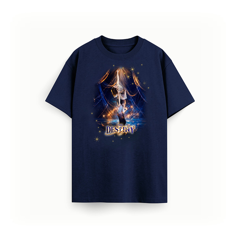 THE DESTINY りくりゅう メインビジュアルTシャツ　XLサイズ メインビジュアルTシャツ - THE DESTINY OFFICIAL GOODS STORE