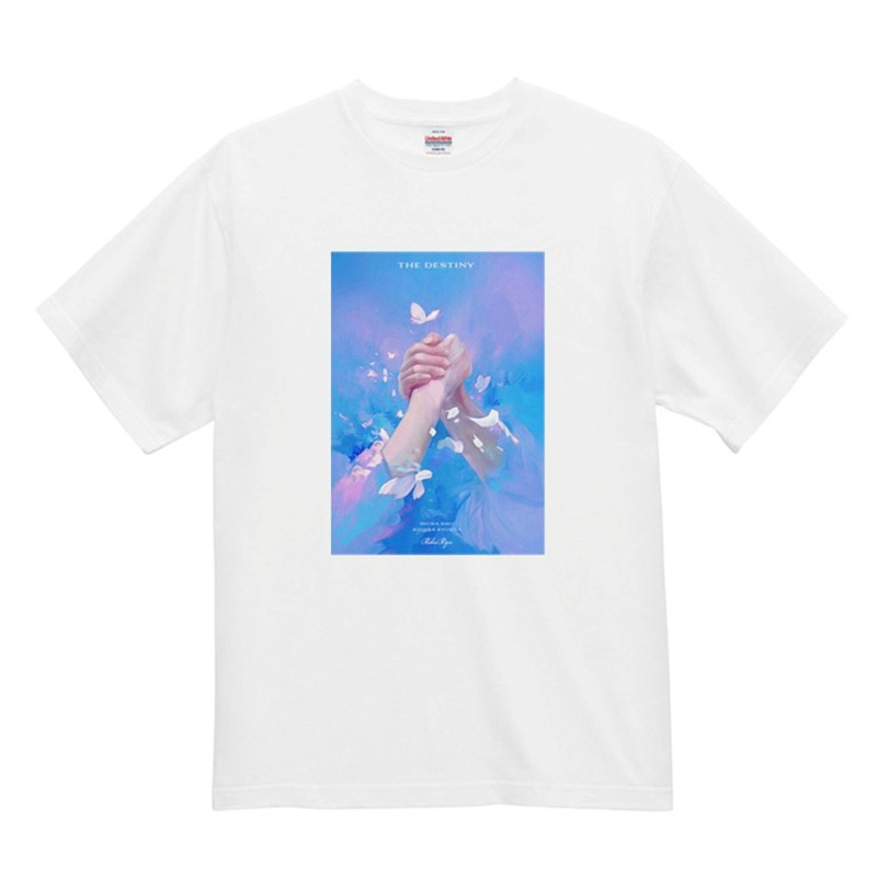 THE DESTINY りくりゅう メインビジュアルTシャツ　XLサイズ THE DESTINY OFFICIAL GOODS STORE