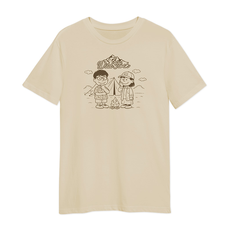 六呂師SMF2025×WildStockオフィシャルTシャツ - 六呂師 Starry