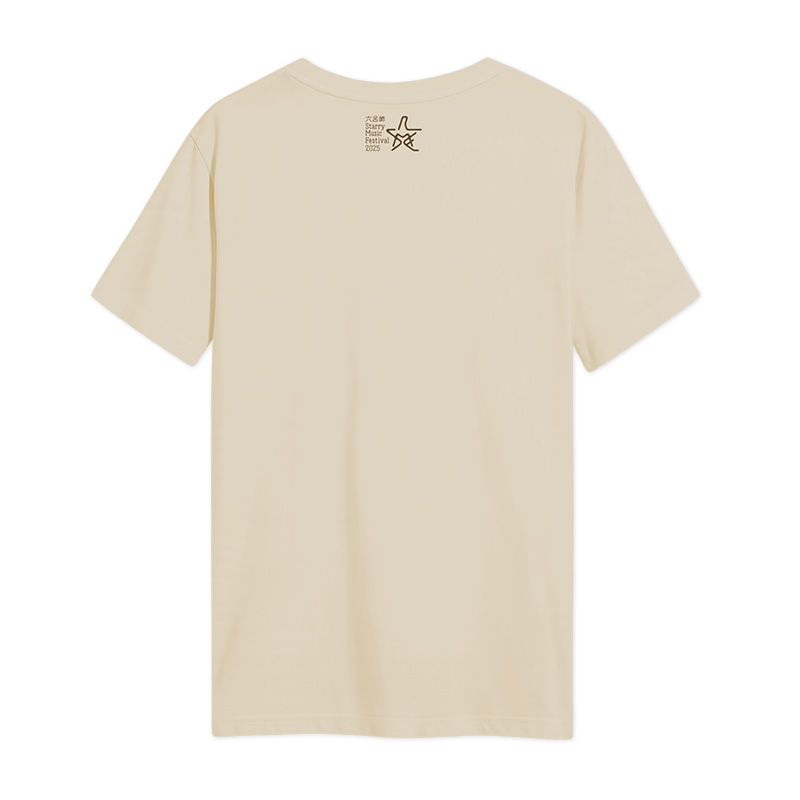 六呂師SMF2025×WildStockオフィシャルTシャツ - 六呂師 Starry