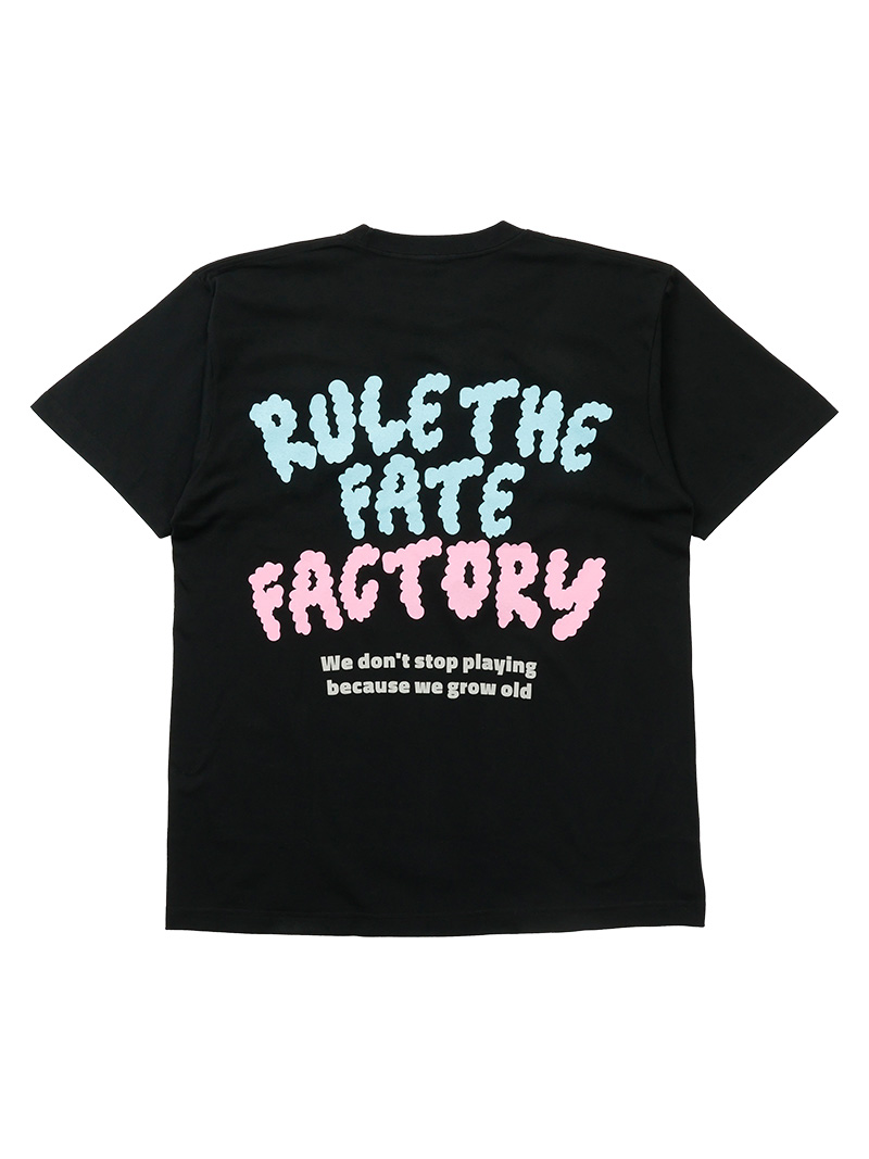東京限定 RULE THE FATE Tシャツ size2 RULE THE FATE ONLINE STORE