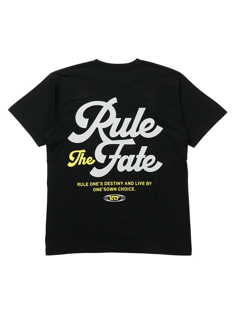 限定品　新品　RULE THE FATE Lサイズ　hiro 半袖　Tシャツ　黒 RULE THE FATE ONLINE STORE