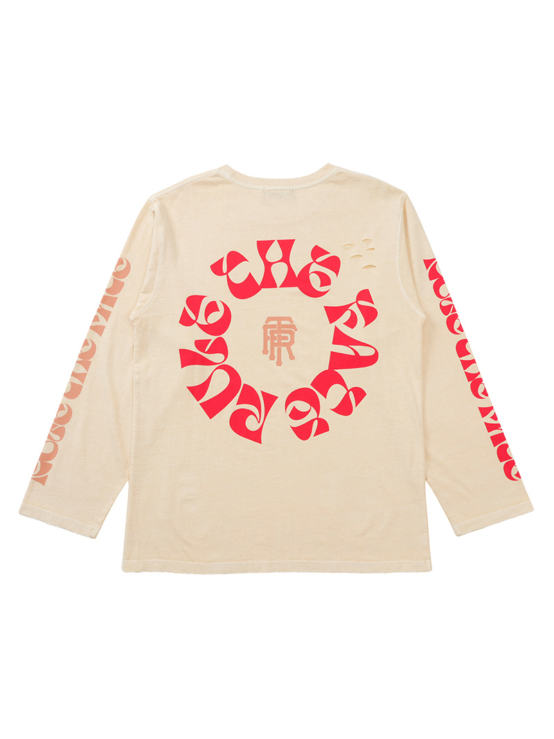 東京限定 RULE THE FATE Tシャツ size2 RULE THE FATE ONLINE STORE