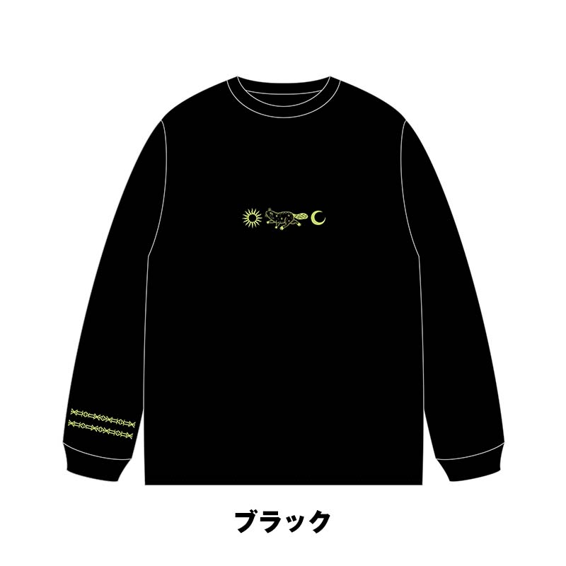 SUPER BEAVER ウォールアート ロンT サイズM スーパービーバー ウォールアートロンT - SUPER BEAVER TOUR OFFICIAL GOODS
