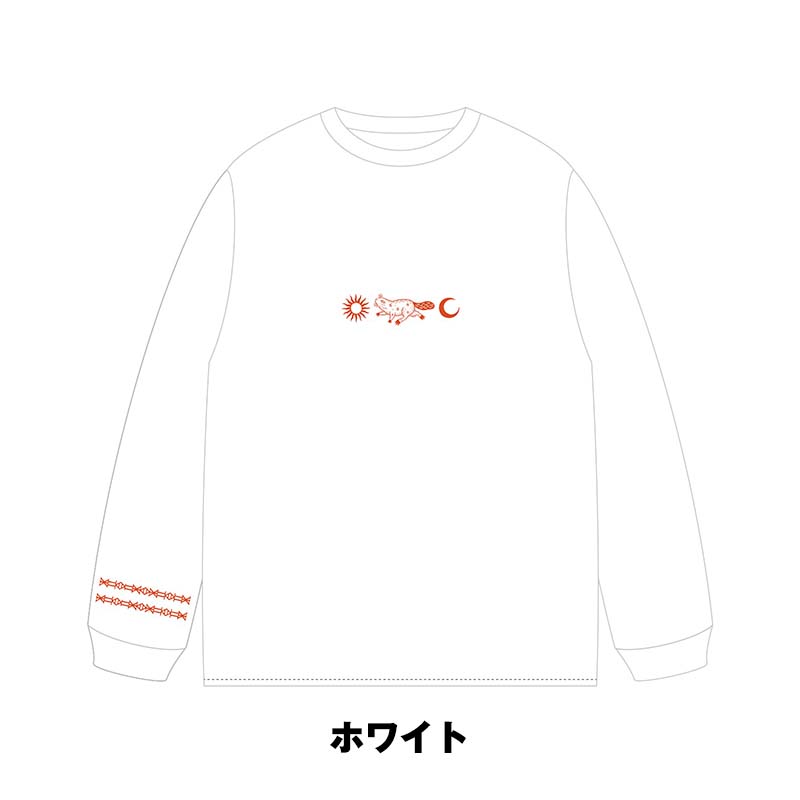 ウォールアートロンT - SUPER BEAVER TOUR OFFICIAL GOODS