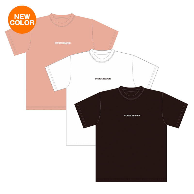 SUPER BEAVER 20周年記念 Tシャツ 20th ANNIV LOGO Tシャツ - SUPER BEAVER TOUR OFFICIAL GOODS