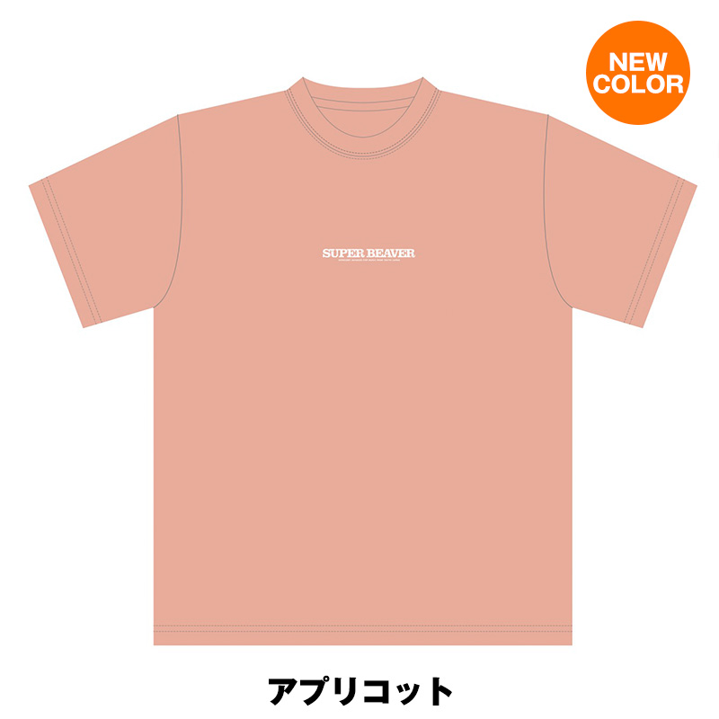 SUPER BEAVER 20周年記念 Tシャツ 20th ANNIV LOGO Tシャツ - SUPER BEAVER TOUR OFFICIAL GOODS