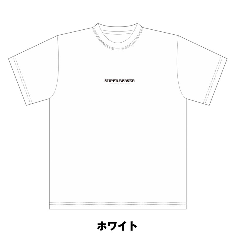 SUPER BEAVER 20TH ANNIVERSARY Tシャツ 20th ANNIV ベースボールシャツ | SUPER BEAVER OFFICIAL WEBSTORE