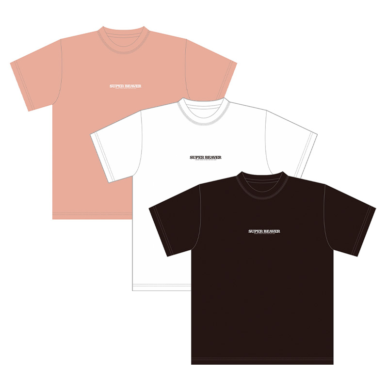 20th ANNIV LOGO Tシャツ - SUPER BEAVER TOUR OFFICIAL GOODS