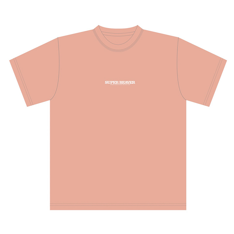 20th ANNIV LOGO Tシャツ - SUPER BEAVER TOUR OFFICIAL GOODS