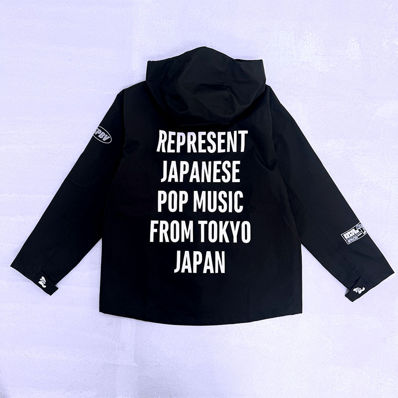 SBマウンテンパーカー - SUPER BEAVER TOUR OFFICIAL GOODS