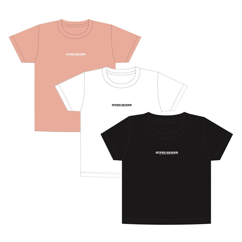 SUPER BEAVER 20周年記念 Tシャツ 20th ANNIV LOGO KIDS Tシャツ - SUPER BEAVER TOUR OFFICIAL GOODS