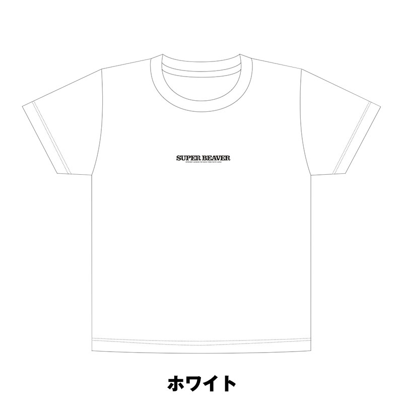 sumika SUPER BEAVER Amelieサイン入りTシャツ sumika SUPER BEAVER Amelieサイン入りTシャツ sumika SUPER