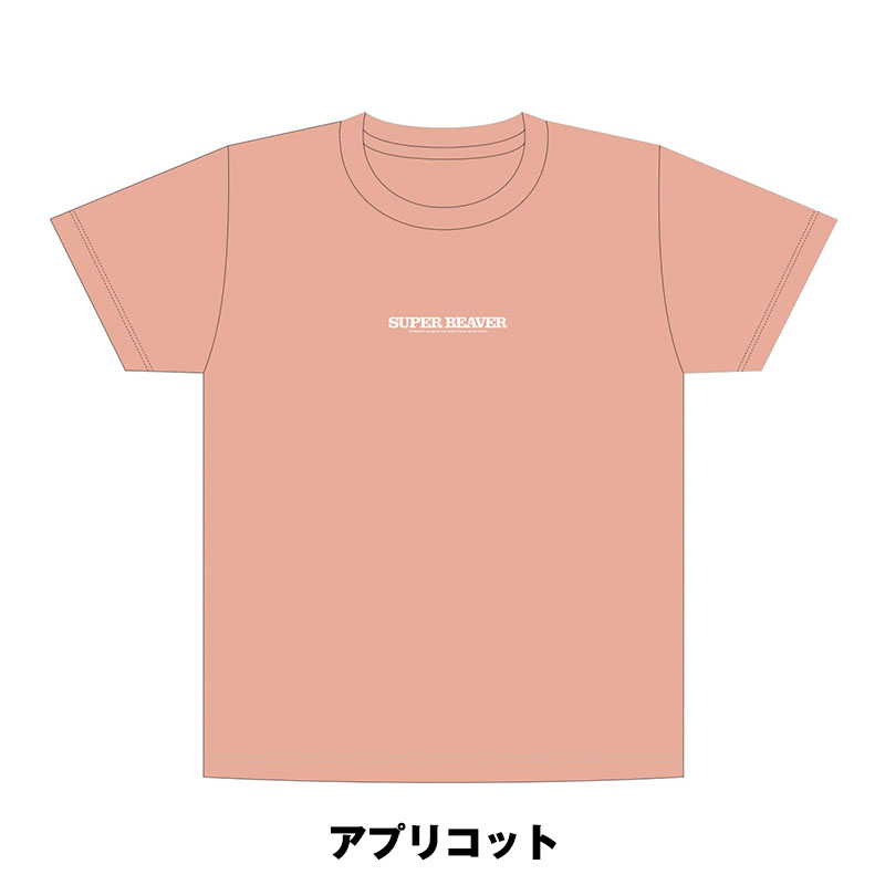20th ANNIV LOGO KIDS Tシャツ - SUPER BEAVER TOUR OFFICIAL GOODS