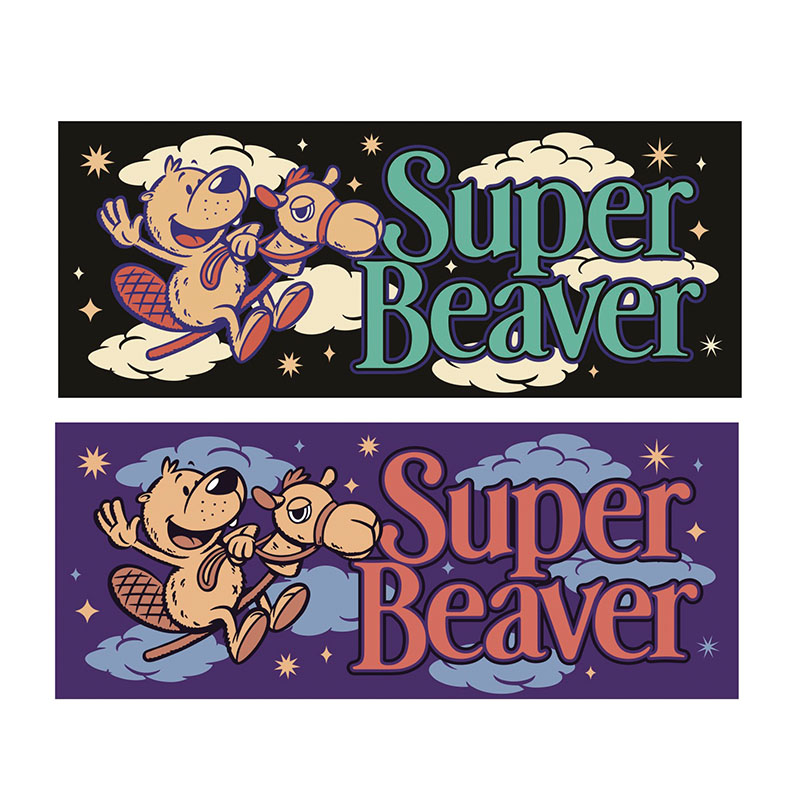 SUPER BEAVER TOUR OFFICIAL GOODS