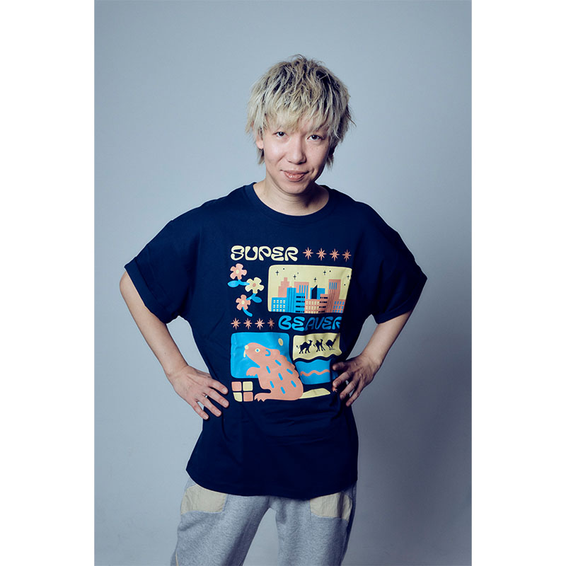 Twinkle ボックスシルエットTシャツ - SUPER BEAVER TOUR OFFICIAL GOODS