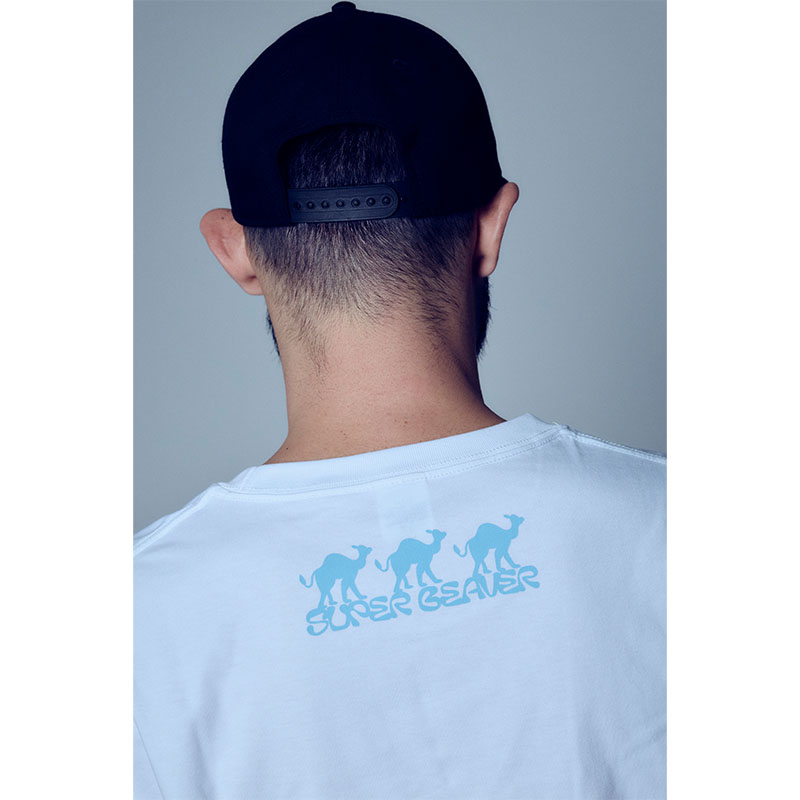 SUPER BEAVER tシャツ Twinkle ボックスシルエットTシャツ - SUPER BEAVER TOUR OFFICIAL GOODS