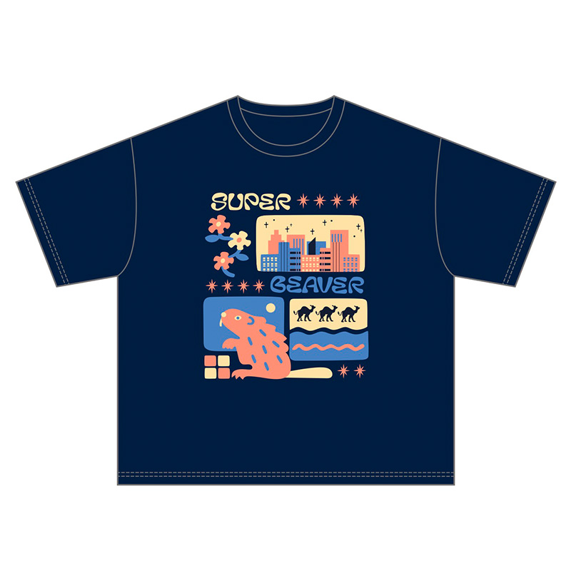 SUPER BEAVER TOUR OFFICIAL GOODS