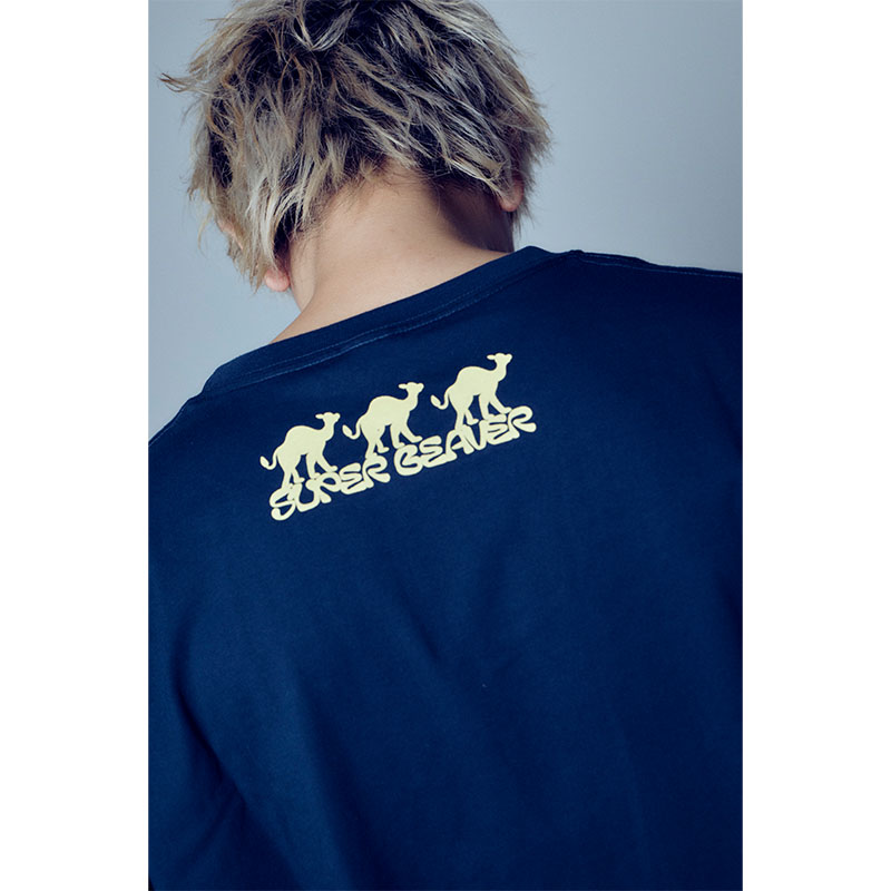 SUPERBEAVER Tシャツ アメリカンビーバーロゴTシャツ | SUPER BEAVER OFFICIAL WEBSTORE