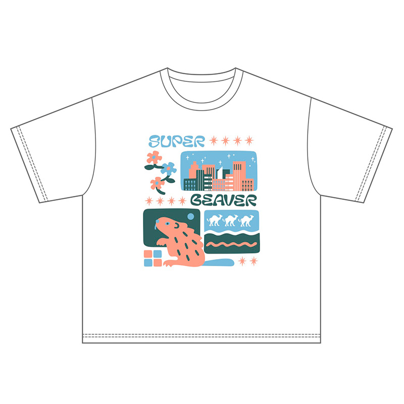 SUPER BEAVER TOUR OFFICIAL GOODS