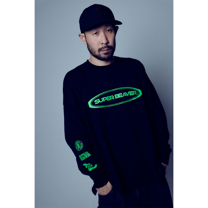 【新品未開封】betcover!! ロンT XL【uma tour2】 SPACE ロンT - SUPER BEAVER TOUR OFFICIAL GOODS