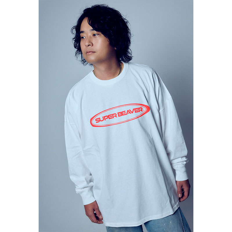 SUPER BEAVER 白ロンT Lサイズ SPACE ロンT - SUPER BEAVER TOUR OFFICIAL GOODS