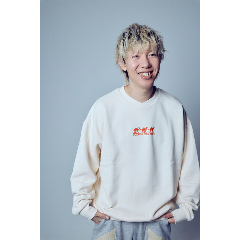 SB オリジナルスウェット - SUPER BEAVER TOUR OFFICIAL GOODS