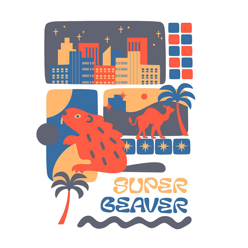 SB オリジナルスウェット - SUPER BEAVER TOUR OFFICIAL GOODS