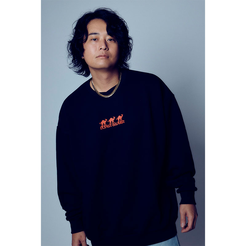 SB オリジナルスウェット - SUPER BEAVER TOUR OFFICIAL GOODS