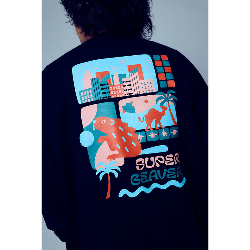 SB オリジナルスウェット - SUPER BEAVER TOUR OFFICIAL GOODS