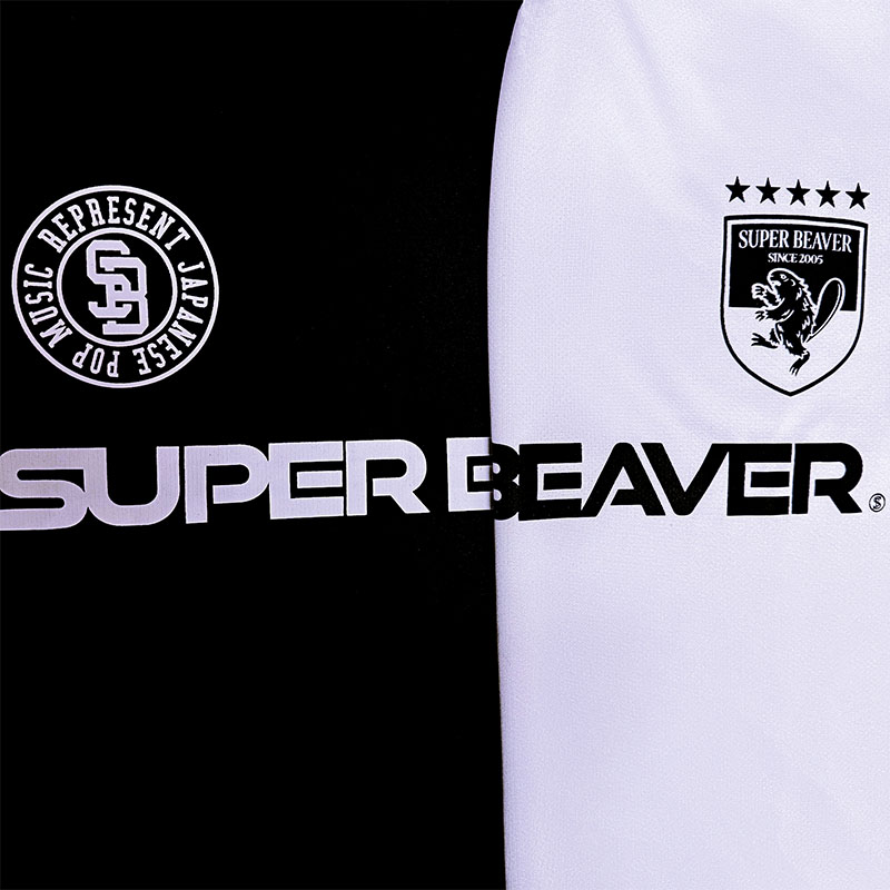 SB サッカーシャツ - SUPER BEAVER TOUR OFFICIAL GOODS