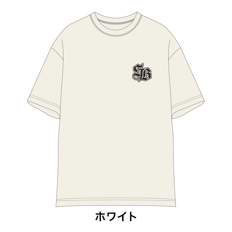 ヴィンテージドームツアーTシャツ - SUPER BEAVER TOUR OFFICIAL GOODS