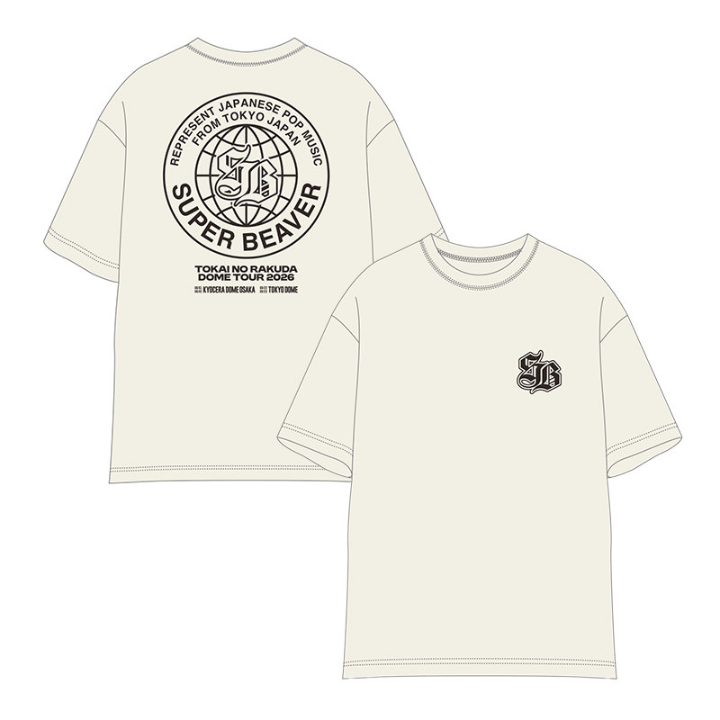 SUPER BEAVER TOUR OFFICIAL GOODS
