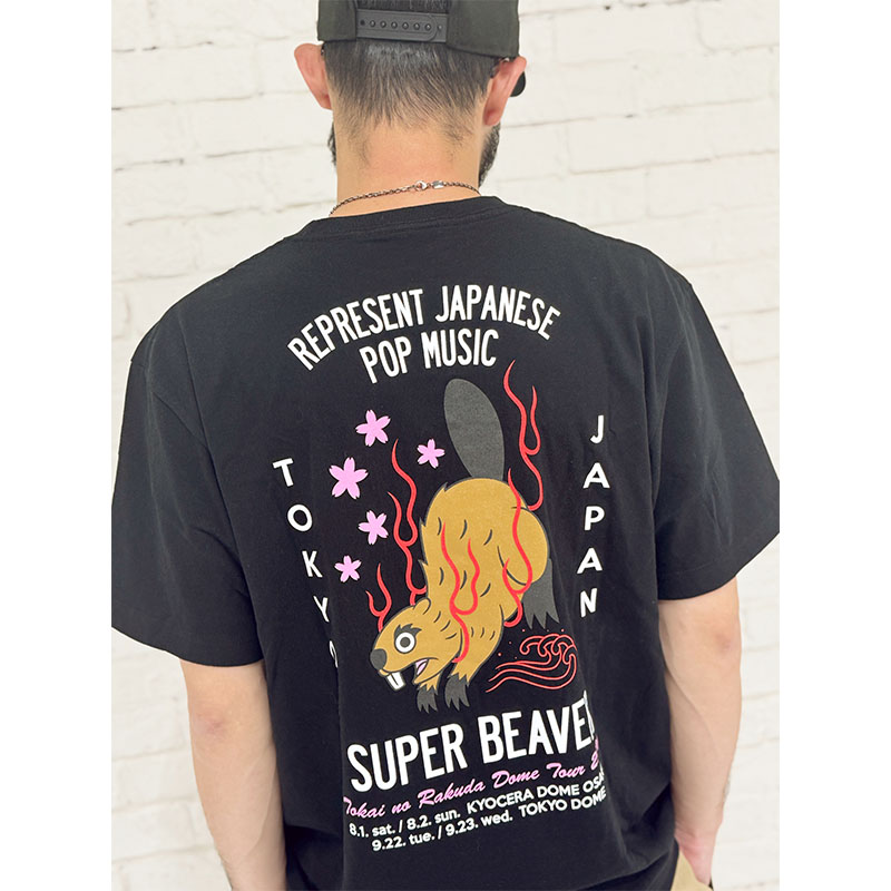 TRADITIONAL BEAVER Tシャツ - SUPER BEAVER TOUR OFFICIAL GOODS