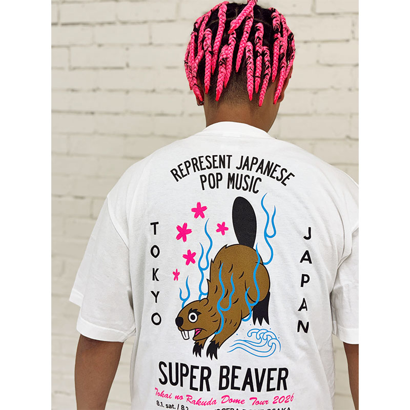 TRADITIONAL BEAVER Tシャツ - SUPER BEAVER TOUR OFFICIAL GOODS