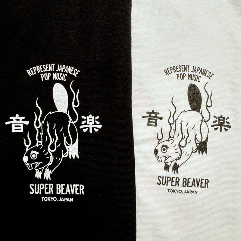 TRADITIONAL BEAVER Tシャツ - SUPER BEAVER TOUR OFFICIAL GOODS